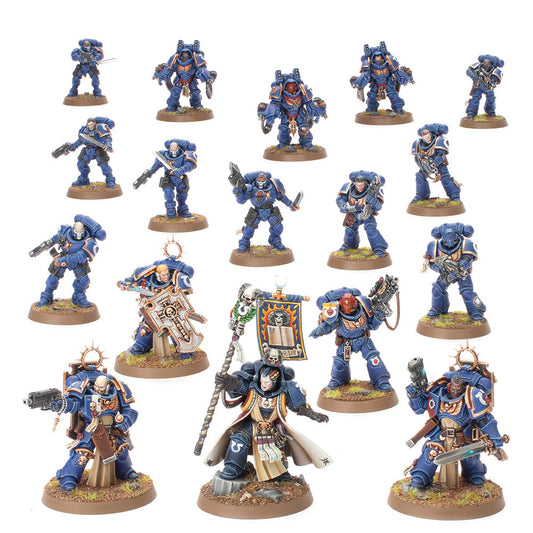 [PREPEDIDO] Ultramarines: Combat Patrol