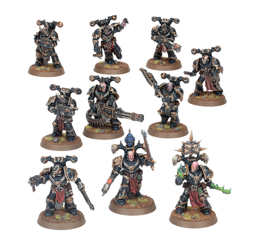 [PREPEDIDO] Chaos Space Marines: Legionaries