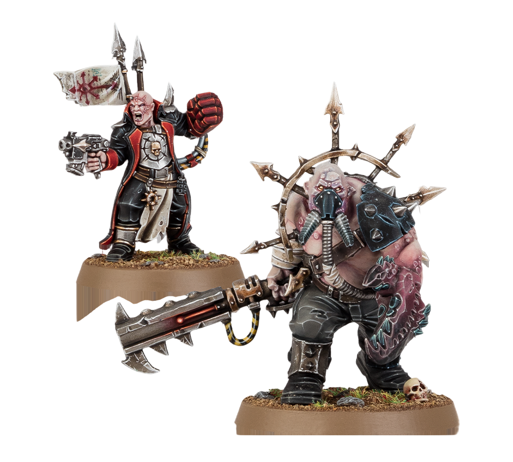 [PREPEDIDO] Chaos Space Marines: Traitor Enforcer