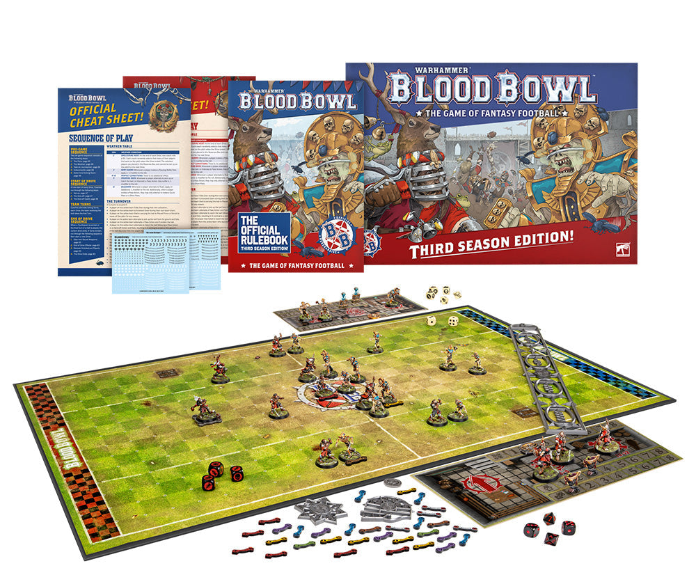 Blood Bowl: Edición Tercera Temporada (Español)