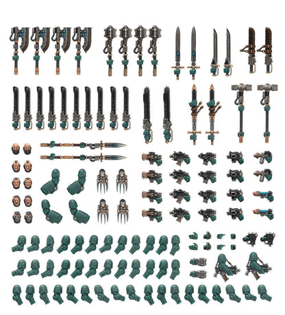 Horus Heresy: Legion Astartes Melee Weapons Upgrade