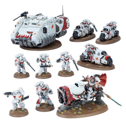 [PREPEDIDO] White Scars: Combat Patrol
