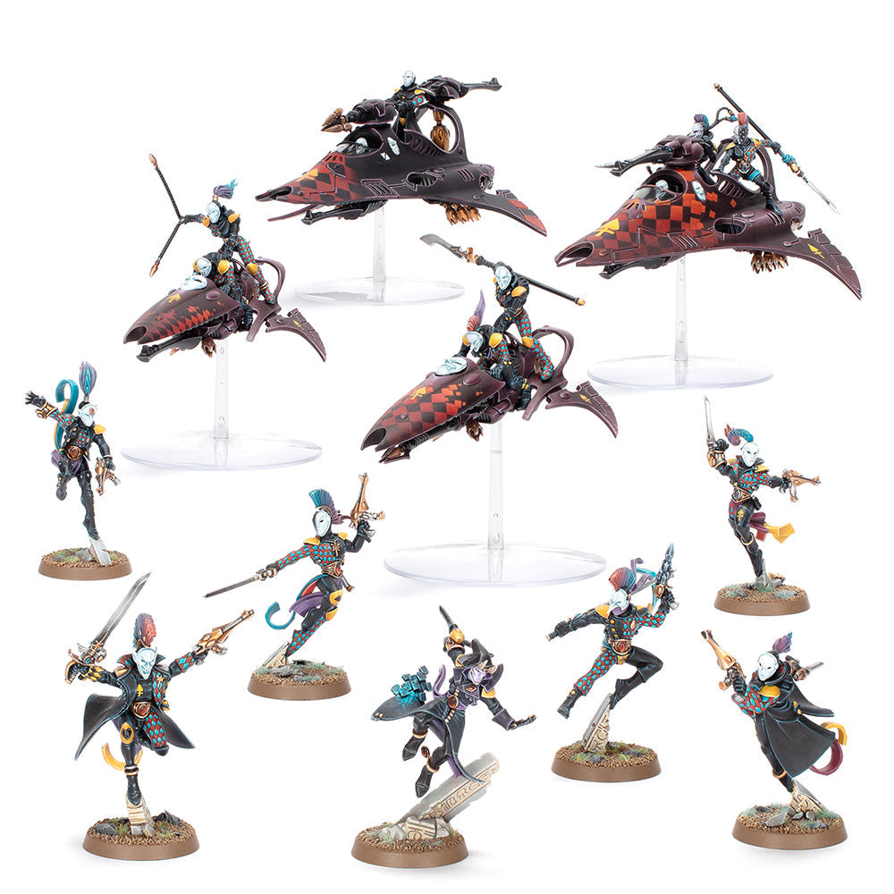 [PREPEDIDO] Aeldari: Combat Patrol Harlequins