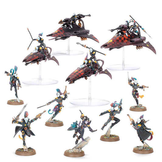[PREPEDIDO] Aeldari: Combat Patrol Harlequins