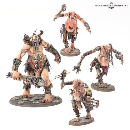 Sons Of Behemat: Tribu Pisoteadora Sons of Behemat: Stomper Tribe
