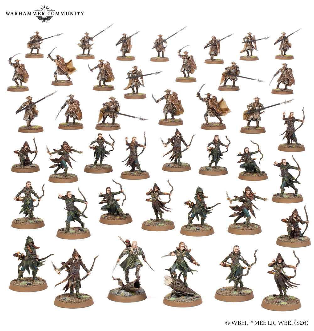 Middle- Earth SBG: Mirkwood Battlehost