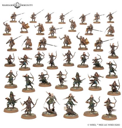 Middle- Earth SBG: Mirkwood Battlehost