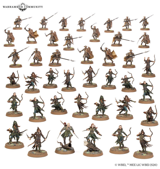 Middle- Earth SBG: Mirkwood Battlehost