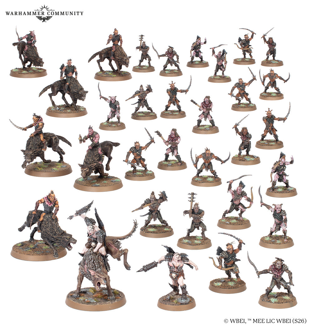 Middle- Earth SBG: Dol Guldur Battlehost