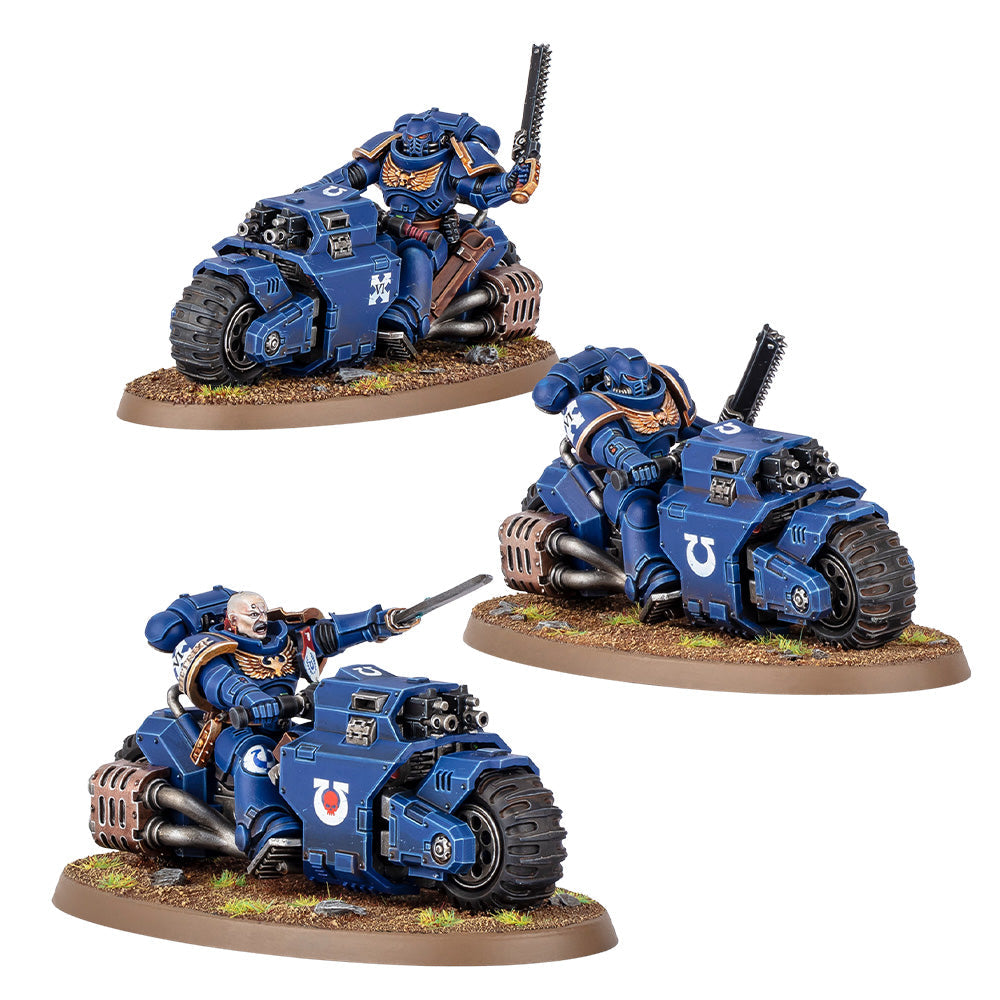 Space Marines: Outrider Squad Space Marines: Escuadra De Batidores