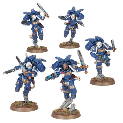 Space Marines: Vanguard Veteran Squad with Jump Packs Space Marines: Escuadra De Veteranos De Vanguardia