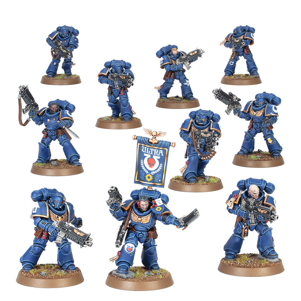 Space Marines: Intercessor Squad Space Marines: Escuadra De Intercesores
