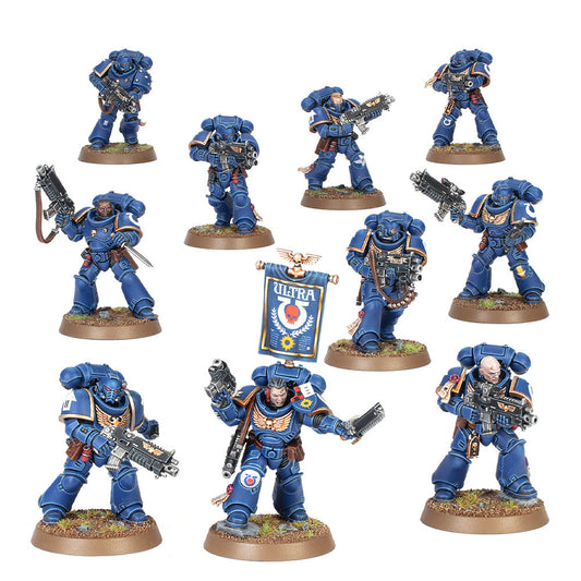 Space Marines: Intercessor Squad Space Marines: Escuadra De Intercesores