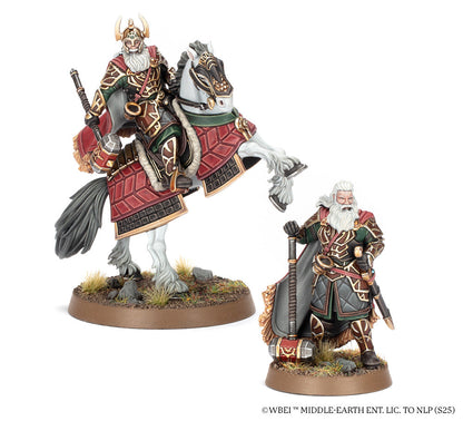 [PREPEDIDO] Middle-Earth Sbg: Helm Hammerhand King Of Rohan