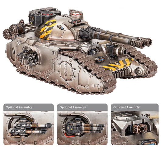 [PREPEDIDO] Legiones Astartes: Fellblade Super-Heavy Battle Tank
