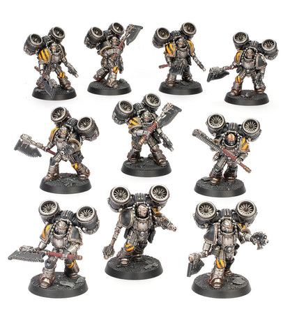[PREPEDIDO] Legiones Astartes: MkII Assault Squad
