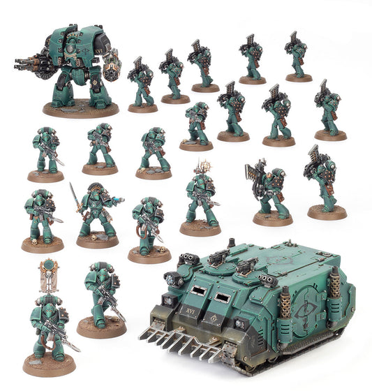 [PREPEDIDO] Legiones Astartes: Combat Force