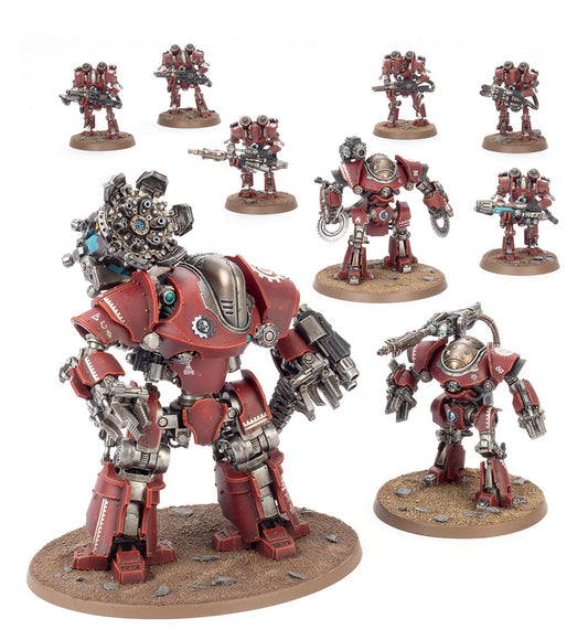 [PREPEDIDO] Mechanicum: Combat Force