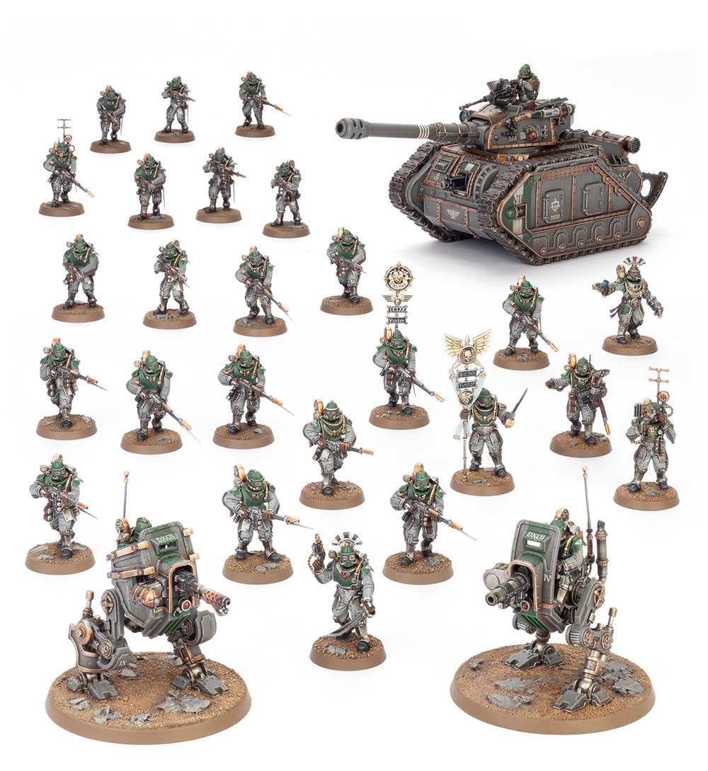 [PREPEDIDO] Solar Auxilia: Combat Force