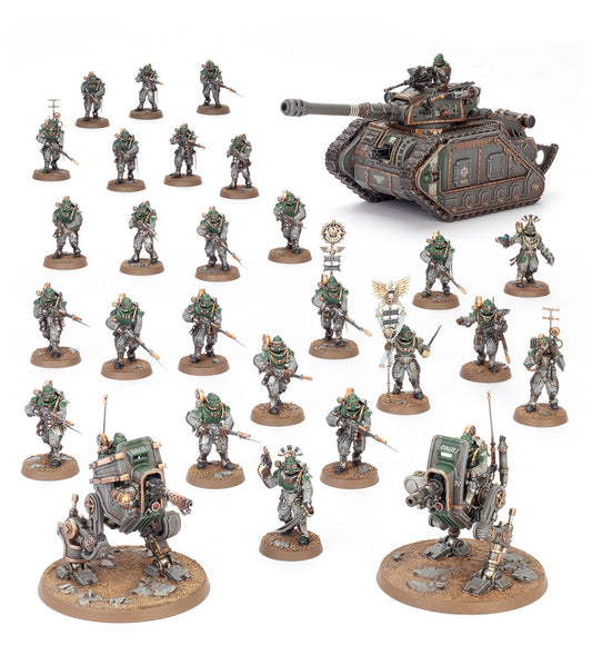 [PREPEDIDO] Solar Auxilia: Combat Force