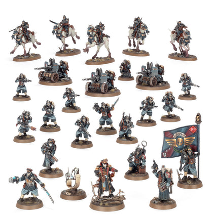 [PREPEDIDO] Astra Militarum: Patrulla Korps De La Muerte De Krieg