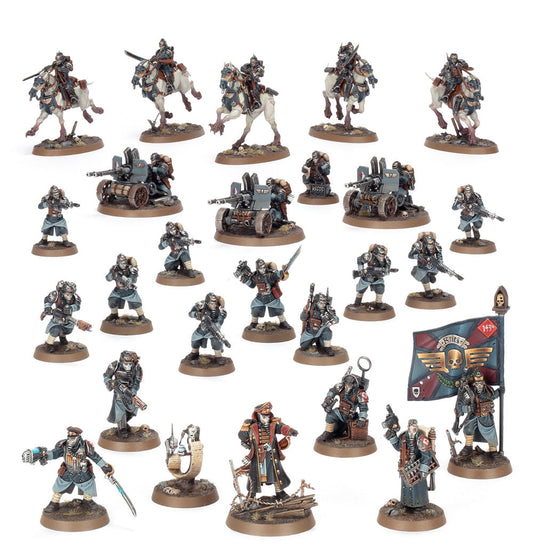 [PREPEDIDO] Astra Militarum: Patrulla Korps De La Muerte De Krieg