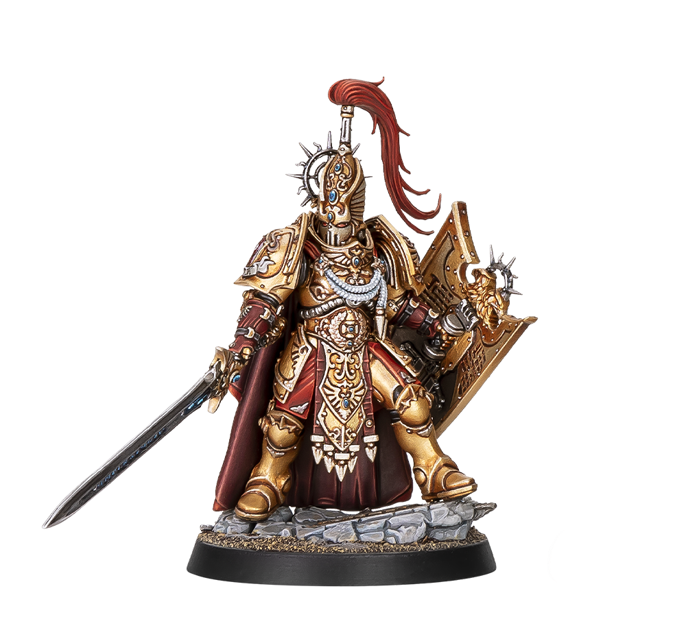 Adeptus Custodes: Shield-Captain Capitán Escudo Capitán Escudo