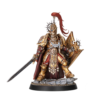 Adeptus Custodes: Shield-Captain Capitán Escudo Capitán Escudo