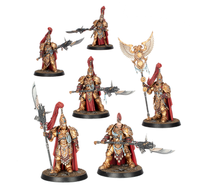 Adeptus Custodes: Custodian Guard Sodality Sodalidad de Guardias Custodios Sodalidad de Guardias Custodios