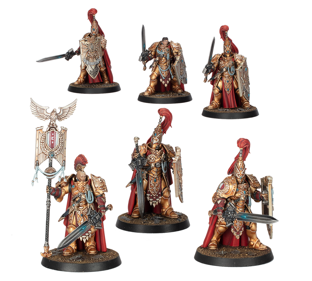 Adeptus Custodes: Sentinel Guard Sodality Sodalidad de Guardias Centinelas Sodalidad de Guardias Centinelas