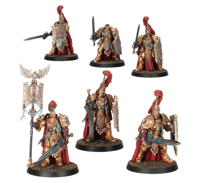 Adeptus Custodes: Sentinel Guard Sodality Sodalidad de Guardias Centinelas Sodalidad de Guardias Centinelas