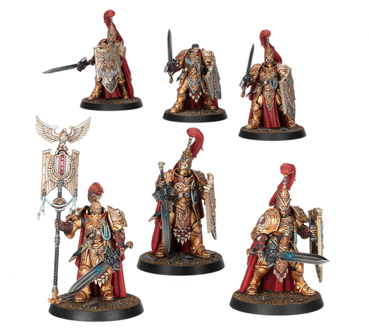 Adeptus Custodes: Sentinel Guard Sodality Sodalidad de Guardias Centinelas Sodalidad de Guardias Centinelas