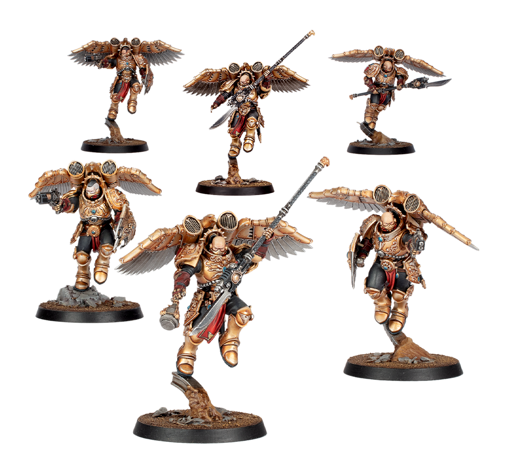 Adeptus Custodes: Venatari Sodality Sodalidad de Venatari Sodalidad de Venatari