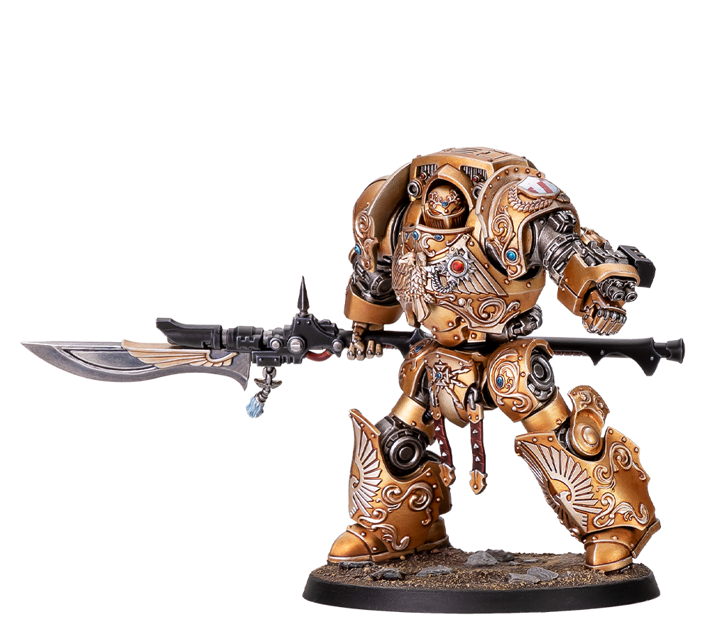 Adeptus Custodes: Custodian Dreadnought Dreadnough Custodio Dreadnough Custodio