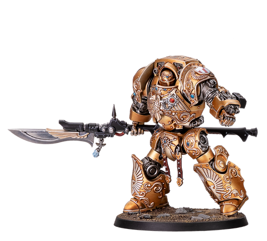 Adeptus Custodes: Custodian Dreadnought Dreadnough Custodio Dreadnough Custodio