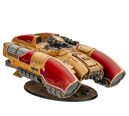Adeptus Custodes: Coronus Grav-Carrier Transporte Gravitatorio Coronus Transporte Gravitatorio Coronus