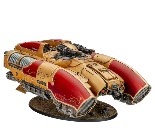 Adeptus Custodes: Coronus Grav-Carrier Transporte Gravitatorio Coronus Transporte Gravitatorio Coronus