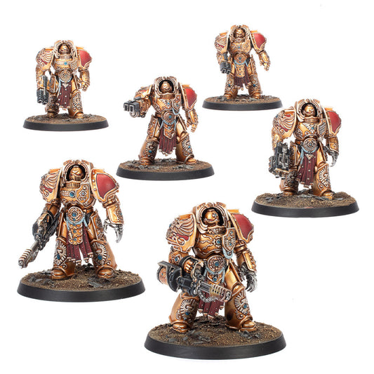 Adeptus Custodes: Aquilon Terminator Sodality Sodalidad de Exterminadores Aquilon Sodalidad de Exterminadores Aquilon
