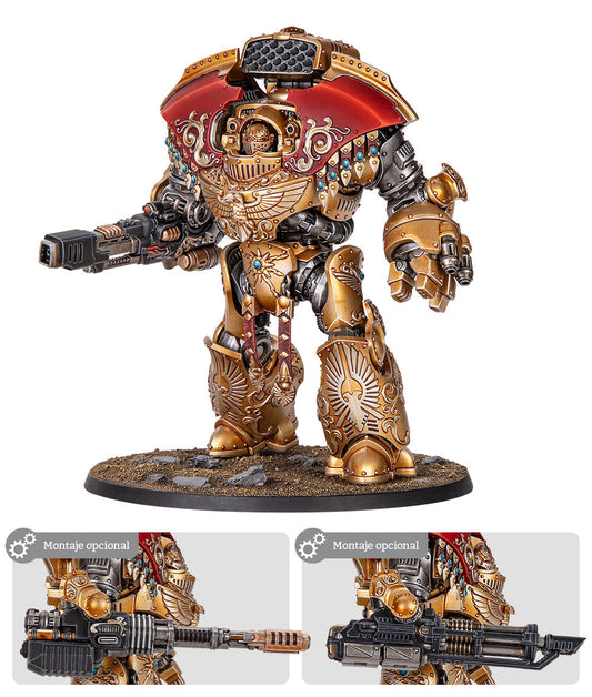 Adeptus Custodes: Telemon Heavy Dreadnought Dreadnought Pesado Telemon Dreadnought Pesado Telemon