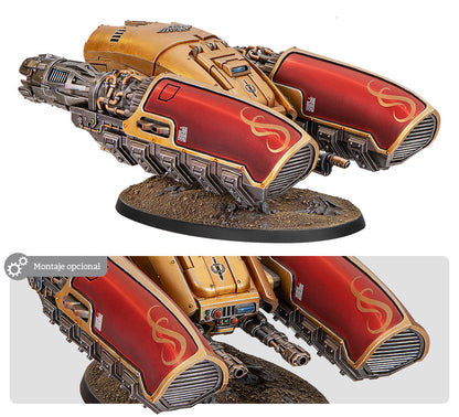 Adeptus Custodes: Pallas Grav-Attack Asaltante Gravitatorio Palas Asaltante Gravitatorio Palas
