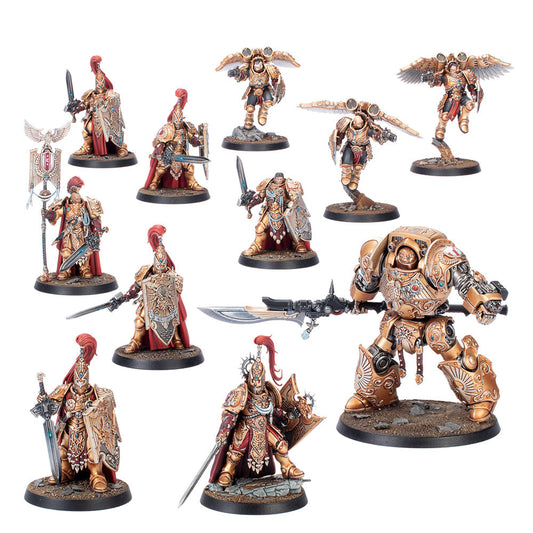 Adeptus Custodes: Combat Patrol Patrulla de Combate Patrulla de Combate