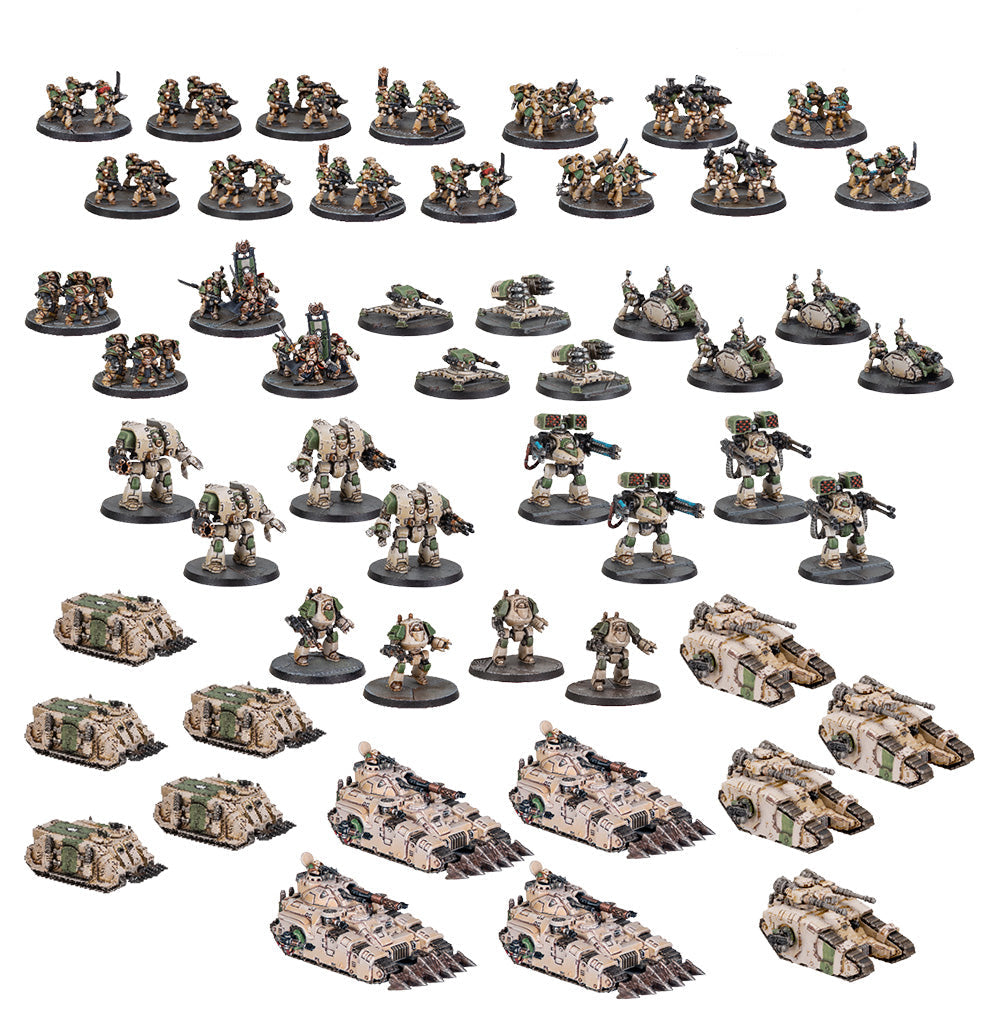 [PREPEDIDO] Legions Imperialis: Legiones Astartes Combat Force