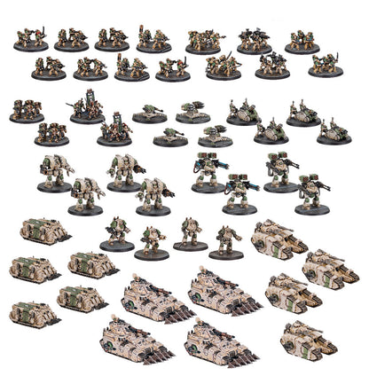 [PREPEDIDO] Legions Imperialis: Legiones Astartes Combat Force