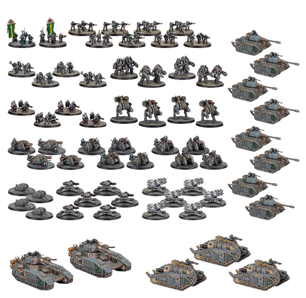 [PREPEDIDO] Legions Imperialis: Solar Auxilia Combat Force