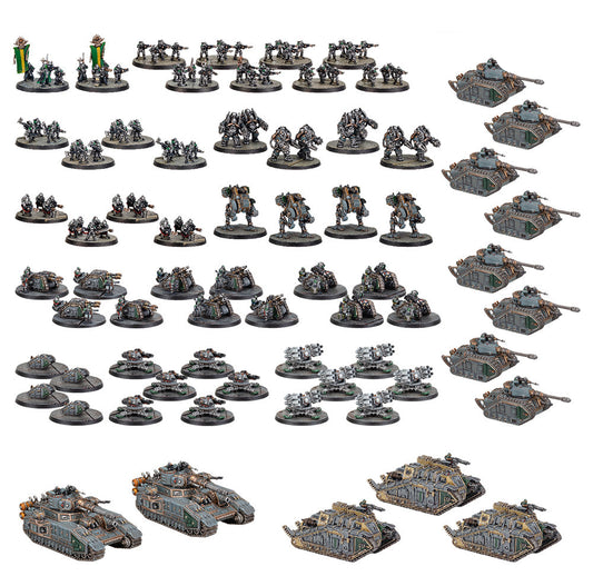 [PREPEDIDO] Legions Imperialis: Solar Auxilia Combat Force