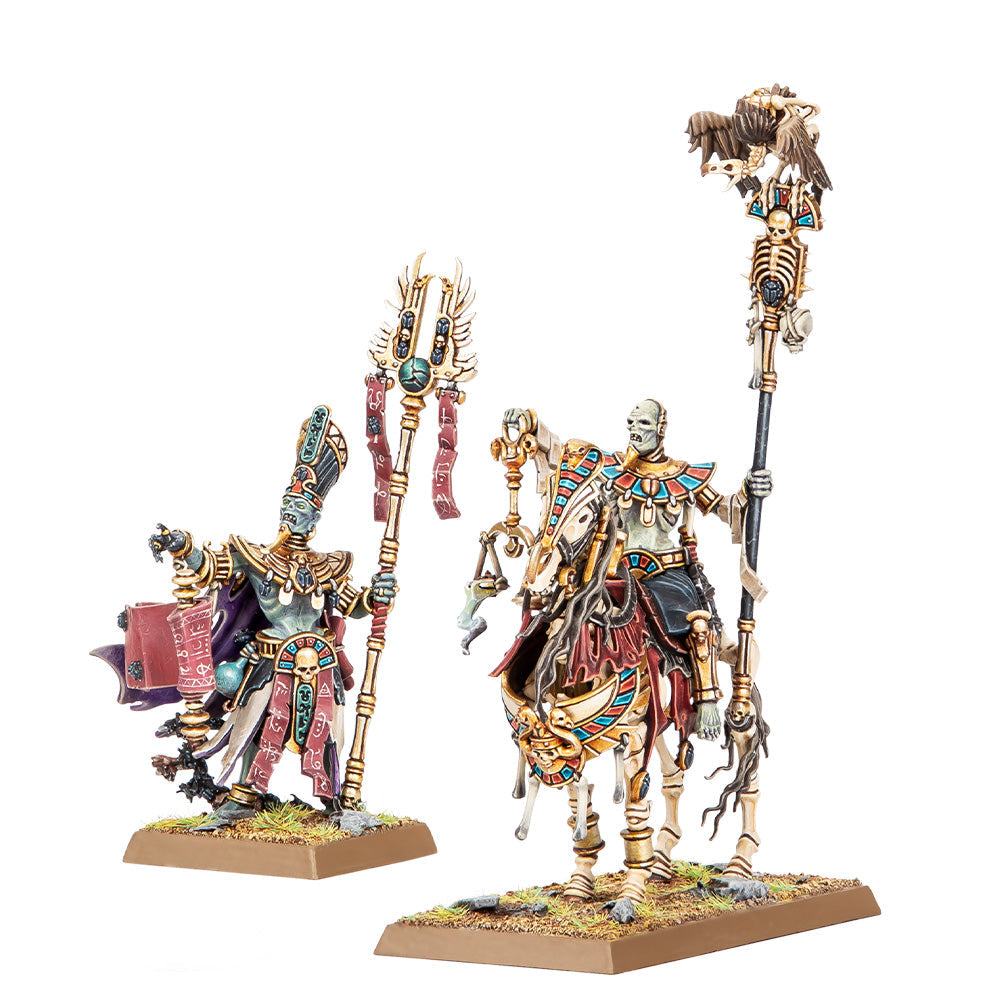 [PREPEDIDO] Tomb Kings Of Khemri: Liche Priests