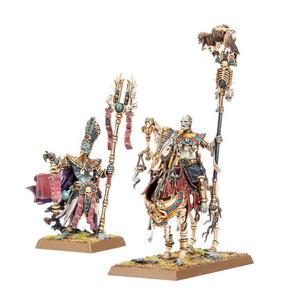 [PREPEDIDO] Tomb Kings Of Khemri: Liche Priests