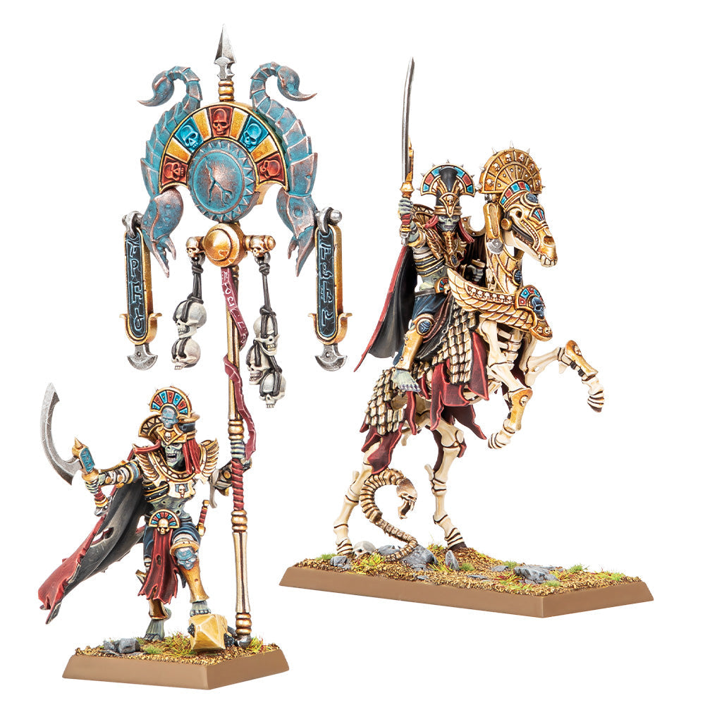 [PREPEDIDO] Tomb Kings Of Khemri: Royal Heralds