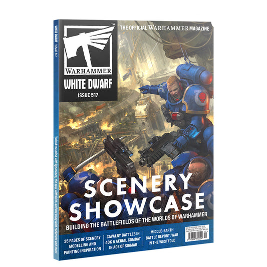 [PREPEDIDO] White Dwarf 517 (Oct-25) (English)