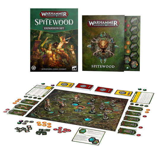 [PREPEDIDO] Warhammer Underworlds: Spitewood (English)